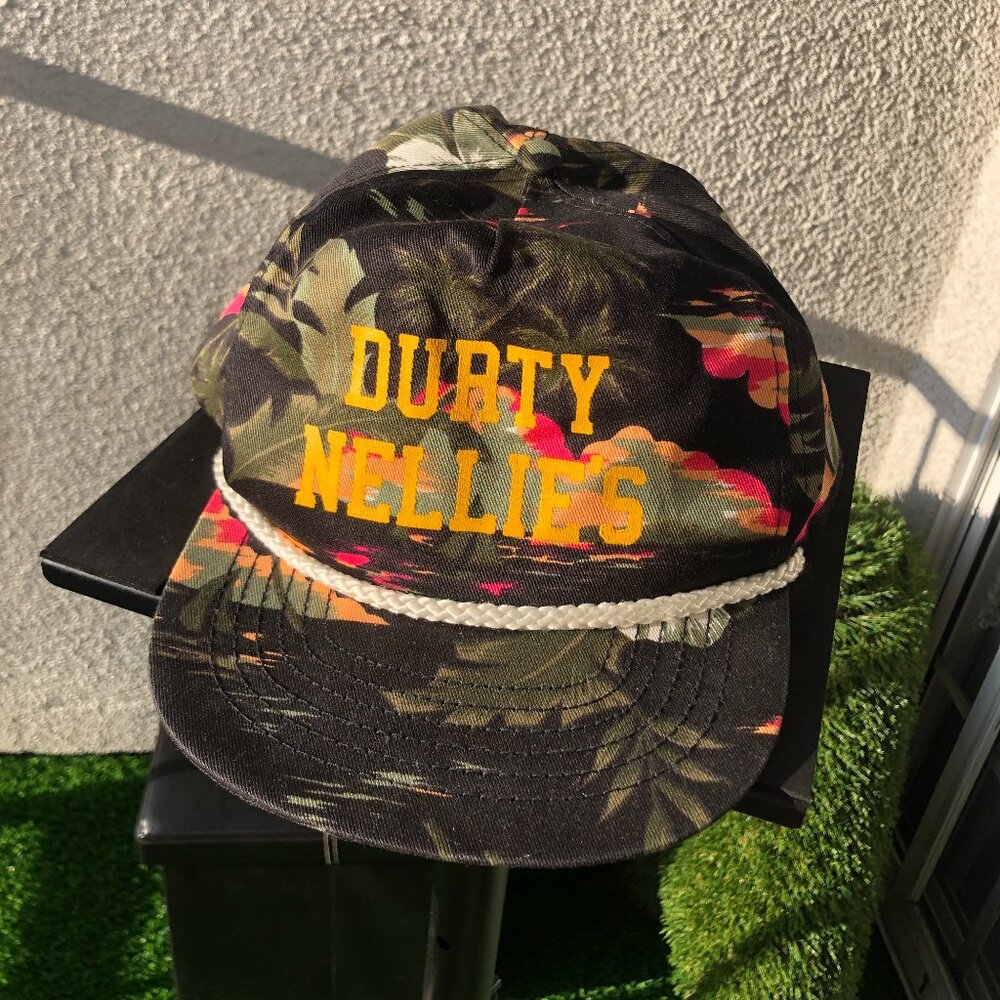 Vintage Durty Nellie's Boat Hat (1990s)